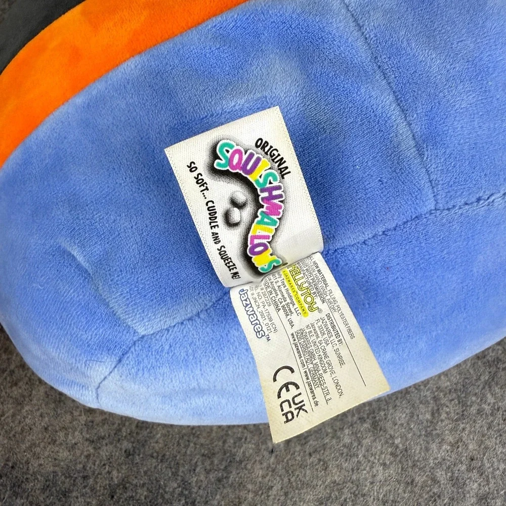 Squishmallows Official Kellytoy‎ Plush Disney Goofy Toy Super Soft